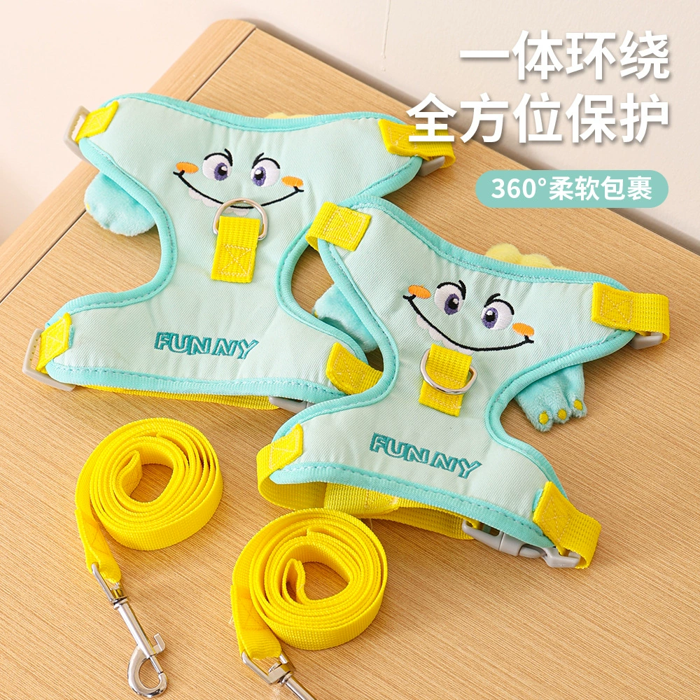 Симпатичные динозавры собачьи веревки поводки кошачьи грудки кошачьи собачьи веревки Тедди собачьи веревки лучше, чем медведи собачьи веревки