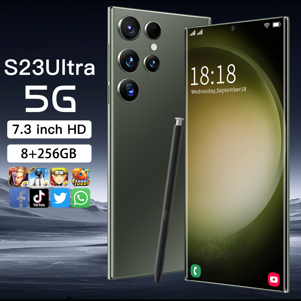 智能手机S25Ultra7.3英寸内置笔大内存全网通5G支持代发跨境热销