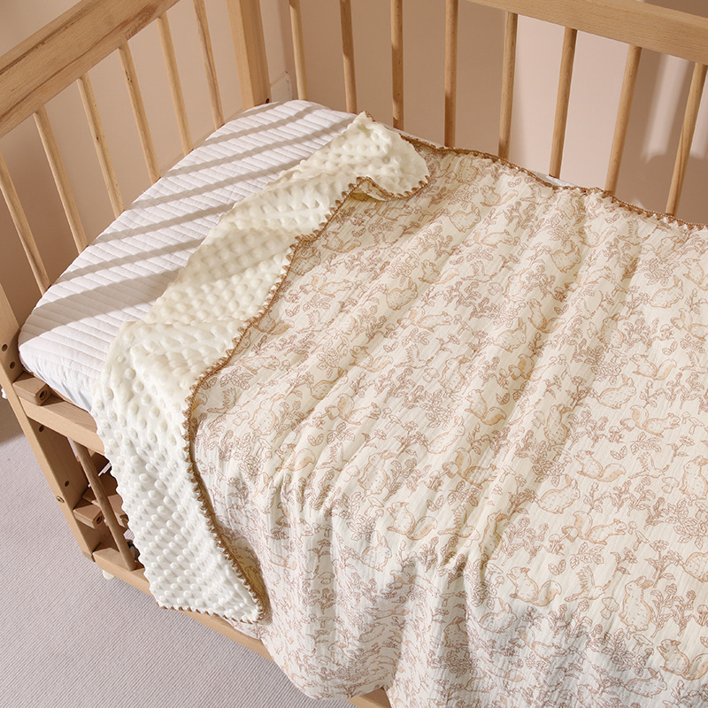 전체에 인쇄된 다람쥐