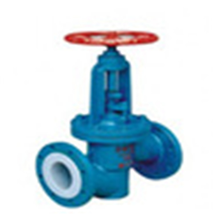 福厦美科J41F46衬氟截止阀 衬氟直流截止阀 衬氟阀门价格