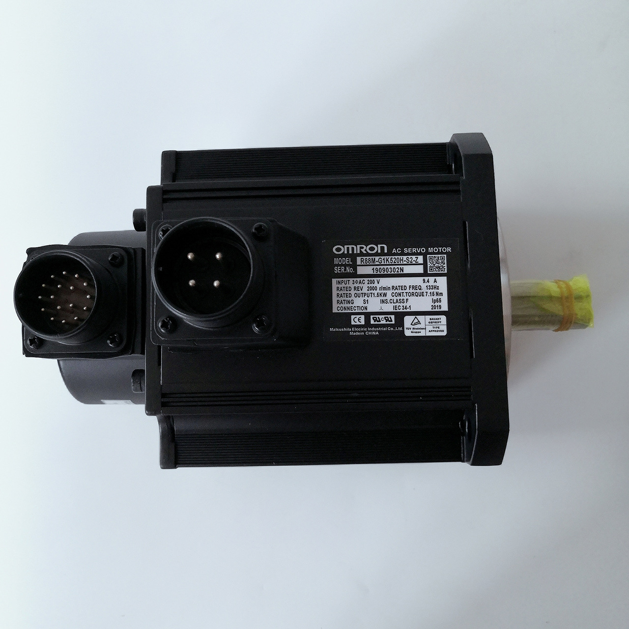 欧姆龙伺服电机R88M-G10030T-B/R88M-G10030H-B全新原装现货