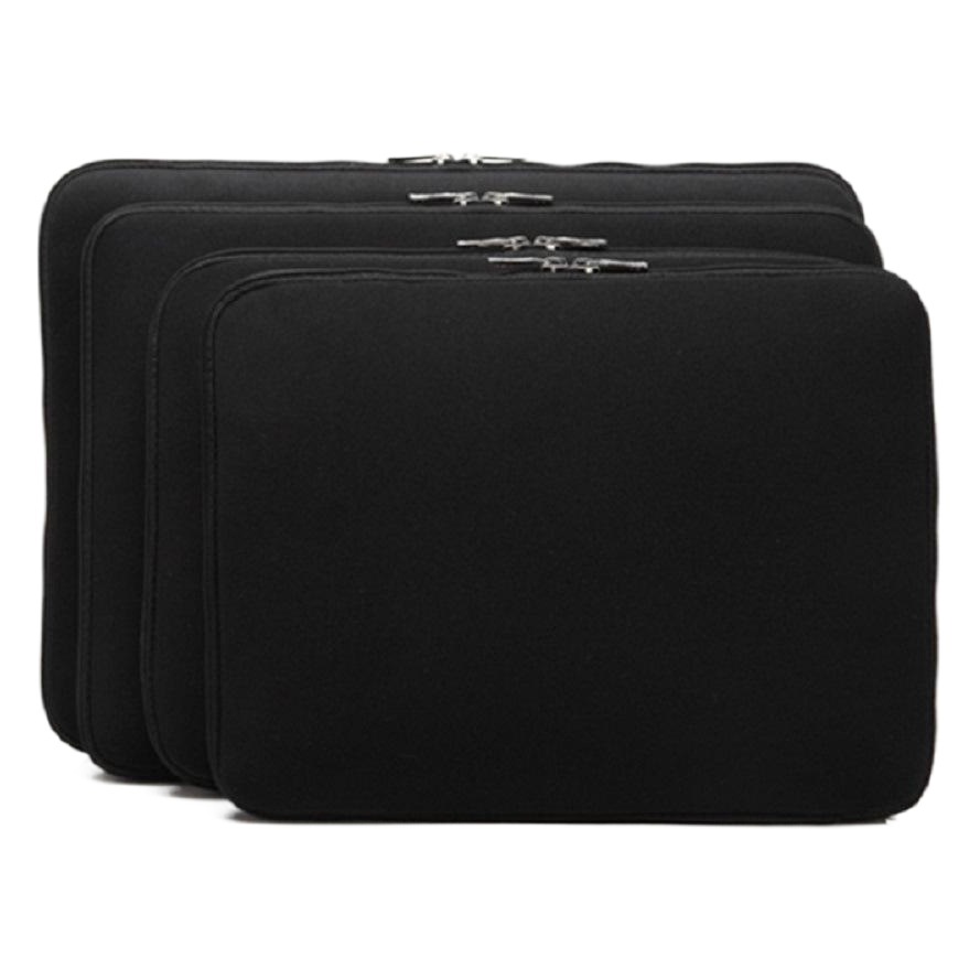 Funda de almacenamiento para tableta de material de buceo, protección de esquinas de 13 pulgadas, neopreno, bolsa de forro para portátil con cremallera de 14 pulgadas