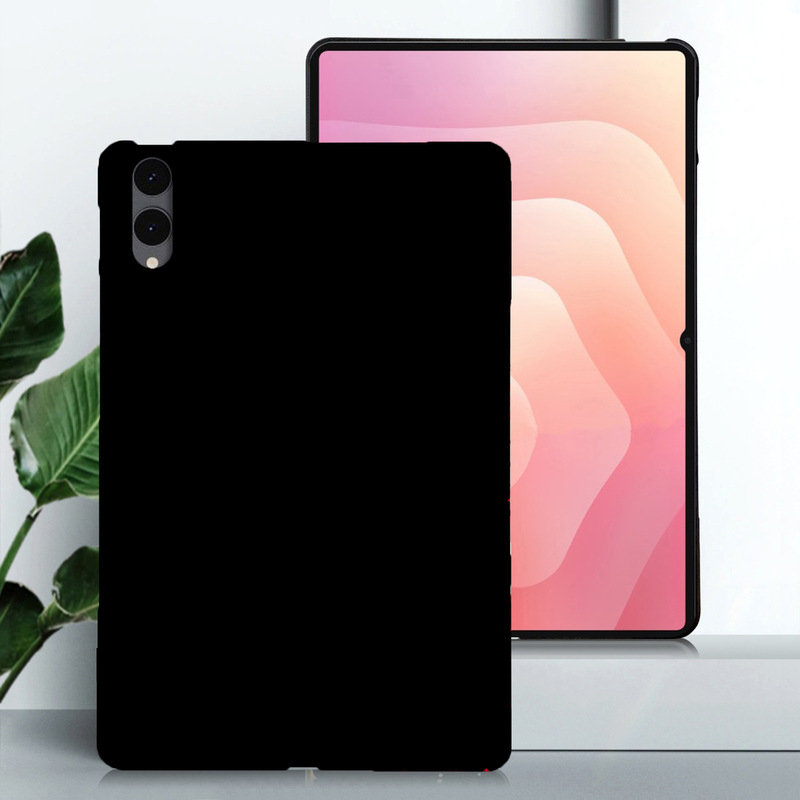 Suitable for Samsung Galaxy Tab S12 PLUS 12.4inch tablet protective case, black matte TPU Suitable for Samsung Galaxy Tab S12 PLUS 12.4inch tablet protective case, black matte TPU