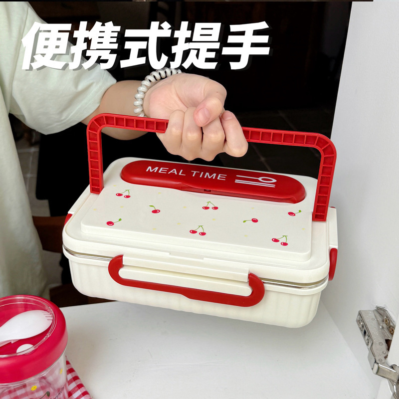 川島小屋と同じスタイルのサラリーマン弁当箱、電子レンジ対応弁当箱、学生専用弁当箱|undefined