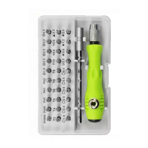 Wholesale 32-in-1 screwdriver set computer mobile phone disassembly repair tools one-word cross bit multi-purpose screws