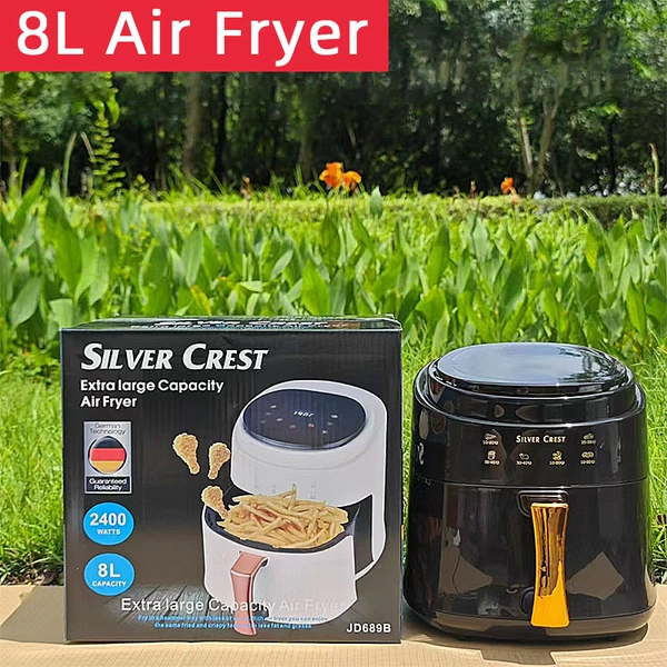 8L air fryer Air fryer-black