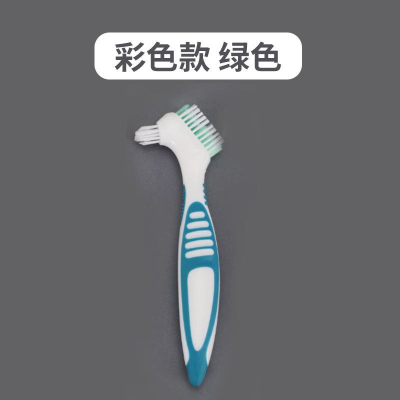 Cepillo de Limpieza para Dentaduras Postizas de Doble Cara para Retenedores Ortodónticos image 9