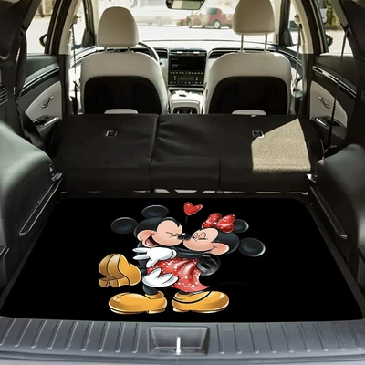 Avtomobil döşəmə paspasları Mat Nick Fox Nick, Stain-Resistant - a-trunk-mat-2-75100cm-trunk-mat