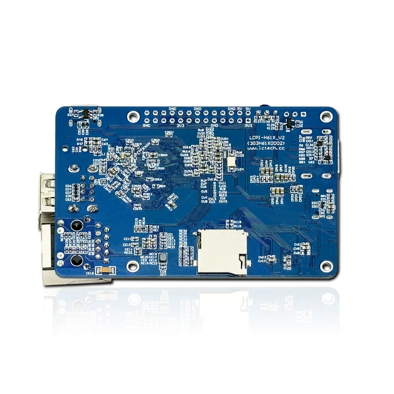 Development board (LCPI) H618 Allwinner ARM, for Android TV 12/Ubuntu/Debian