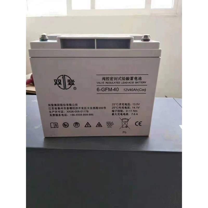 12V40AH 6-GFM-40 UPS EPS ，