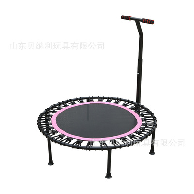 outdoors indoor children household Toys Trampoline Handrail Trampoline Bodybuilding Jumping bed Welcome Outside the single