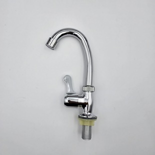 Kitchen stove sink plastic small vertical factory direct engineering pool supporting plastic faucet sink single cold water