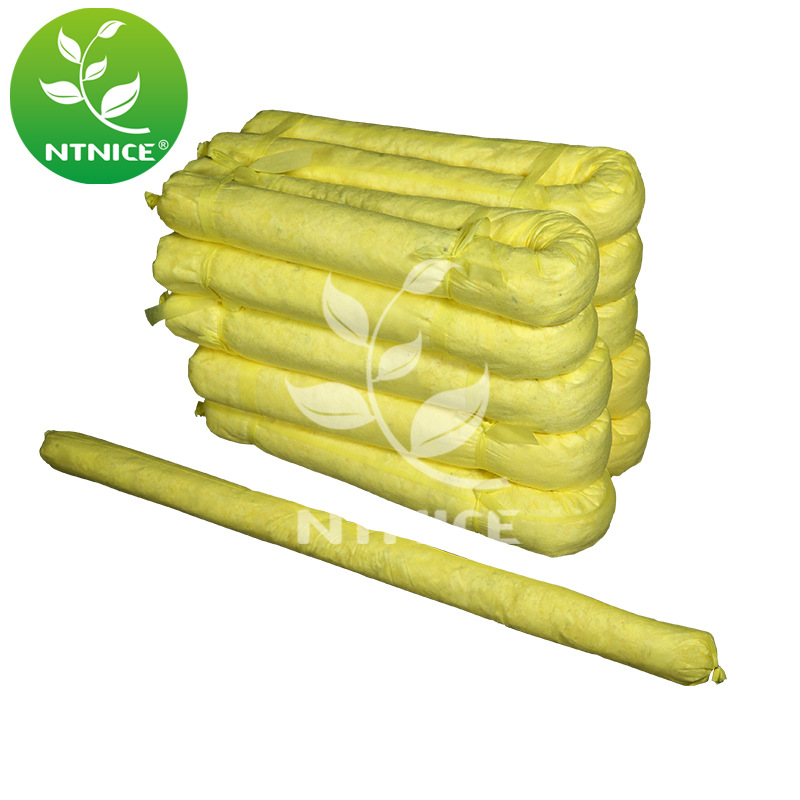 拦油绳吸液索围油栏吸油棉7.6*122cm吸油棉条吸油索吸附索