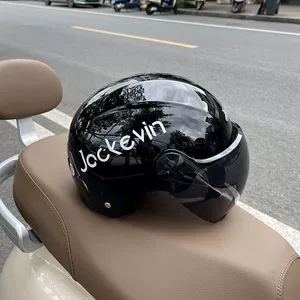 3C Certified Electric Motorcycle Helmet Summer Half Helmet
