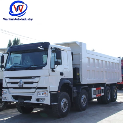 Export to Africa: Howo Dump Yük maşınları