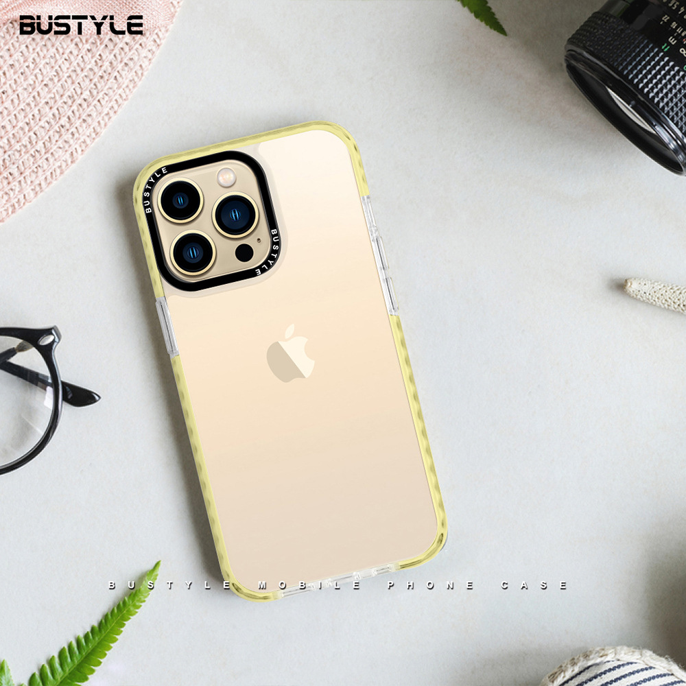 Apple Black Circle iPhone Case