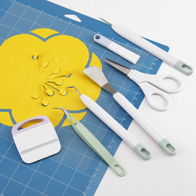 Amazon nuevo producto vinilo herbicida y eliminación de residuos conjunto DIY silueta herramienta de grabación