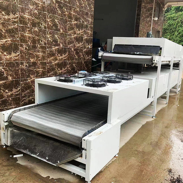 Double-layer mesh belt high-temperature tunnel furnace stainless…