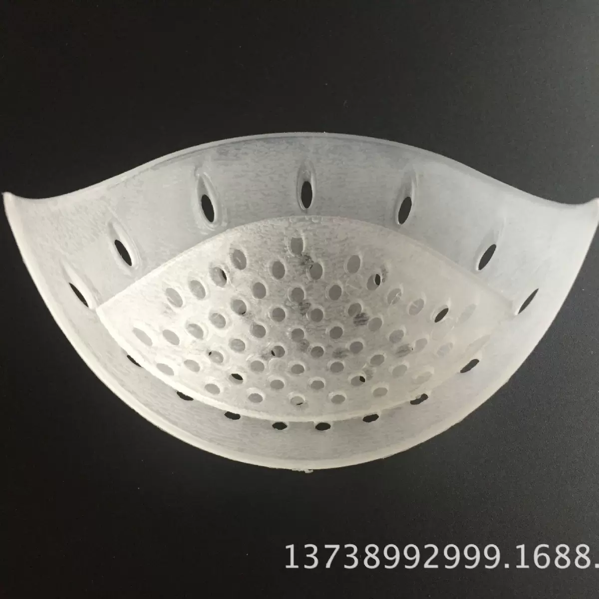 G款燕窝定型器 新款燕窝风干模具 疏盏密盏三角盏 子母款塑料模具