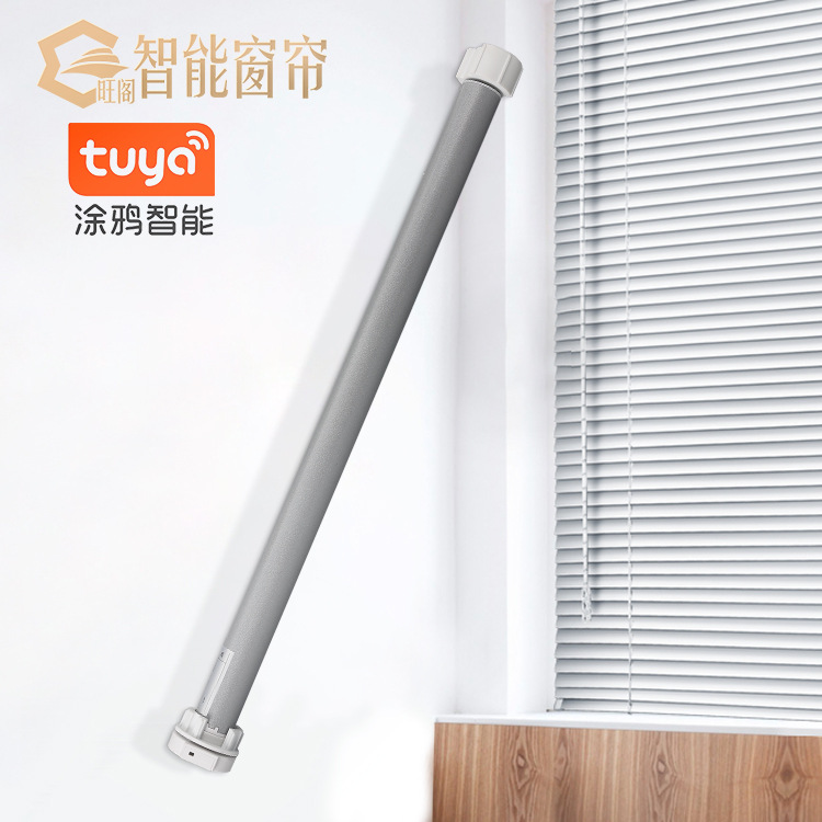 爆款GM25TEQTY-1.1涂鸦智能WiFi管状升降卷帘内置电机智能