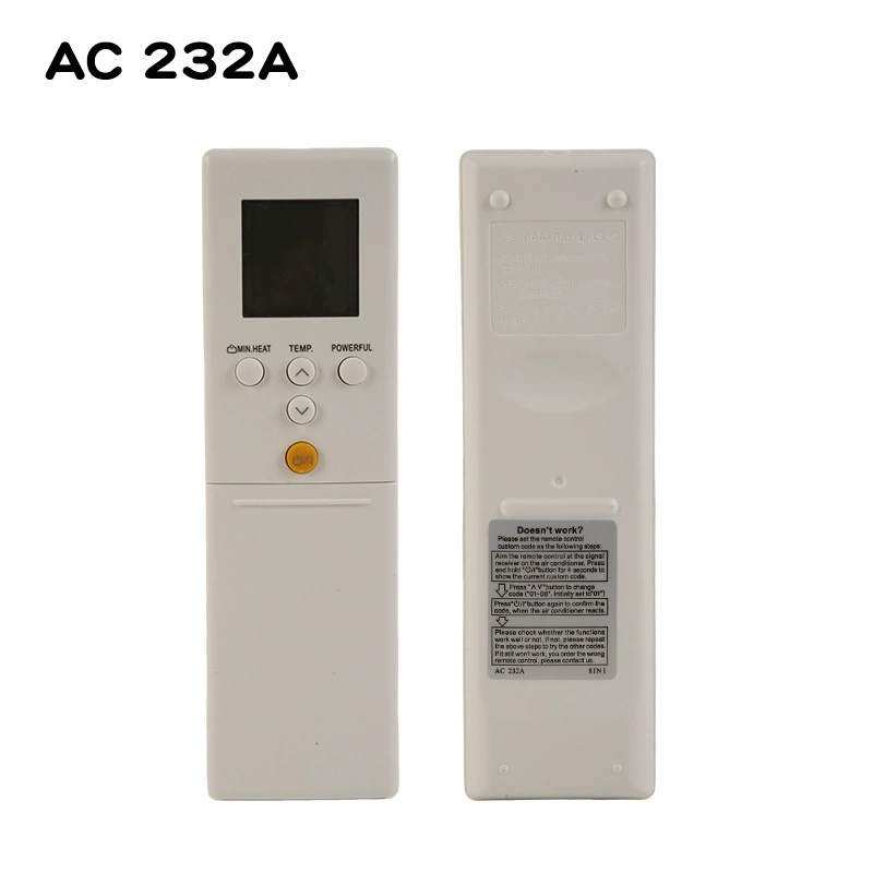 AC 232A 8-в-1 мультифункциональный пульт дистанционного управления Fujitsu для кондиционера подходит для множества моделей и большие скидки