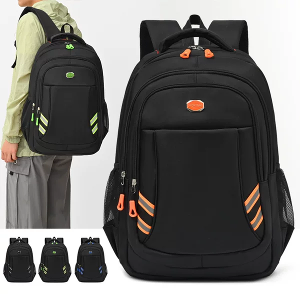 Backpack for Men 2026 New Model Large Capacity Outdoor Casual Sports Backpack Student School Bag Computer Travel Bag Trendy