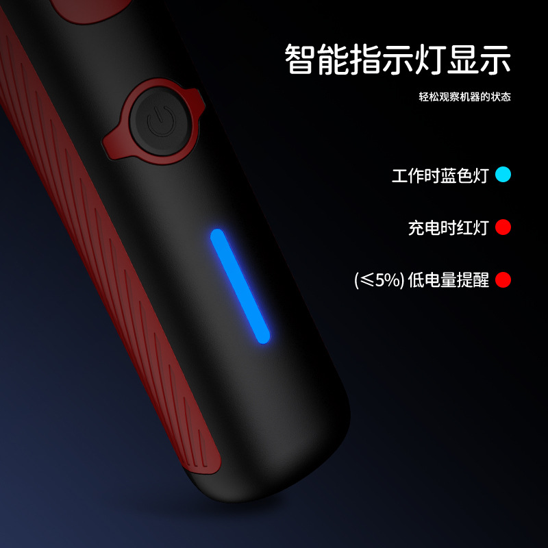 Бесшумная машинка для стрижки домашних животных SMEHNSER B2