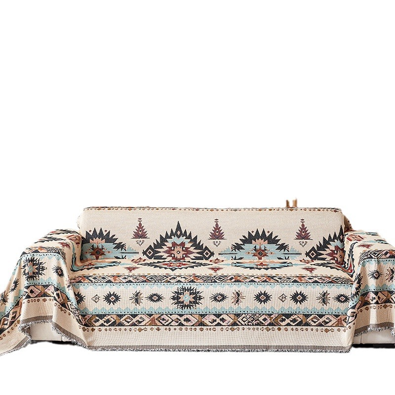 European Style Elastic Sofa Cover Washable Furniture Protector_voghion.com
