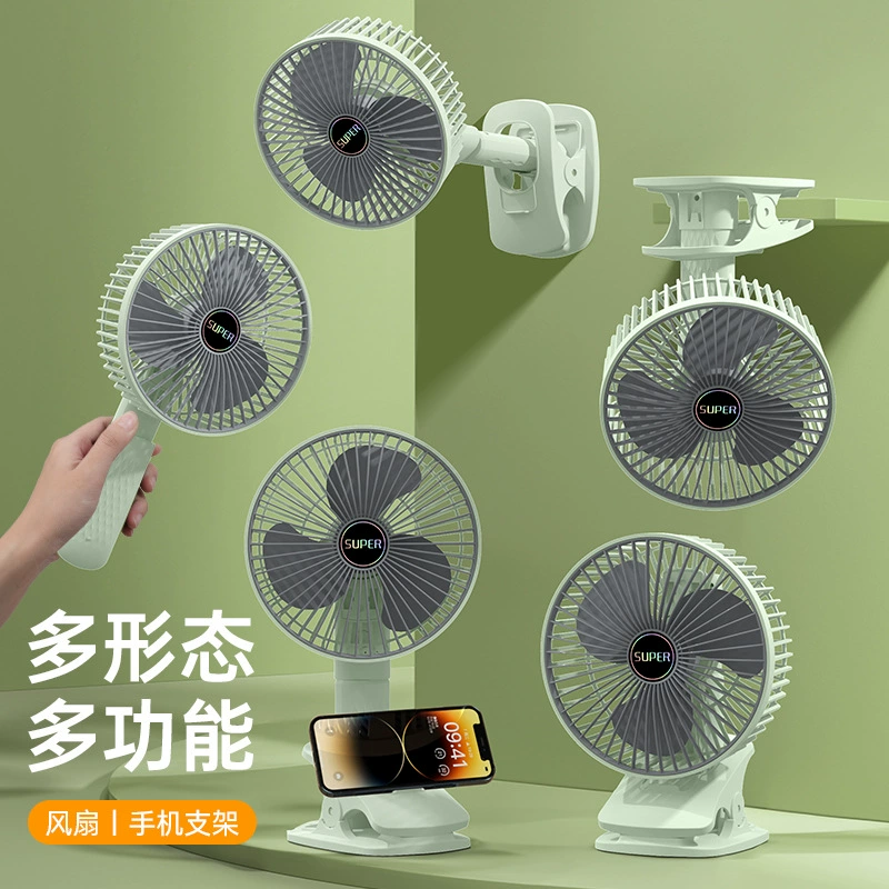 Capacious handheld table air fan charging, new collection