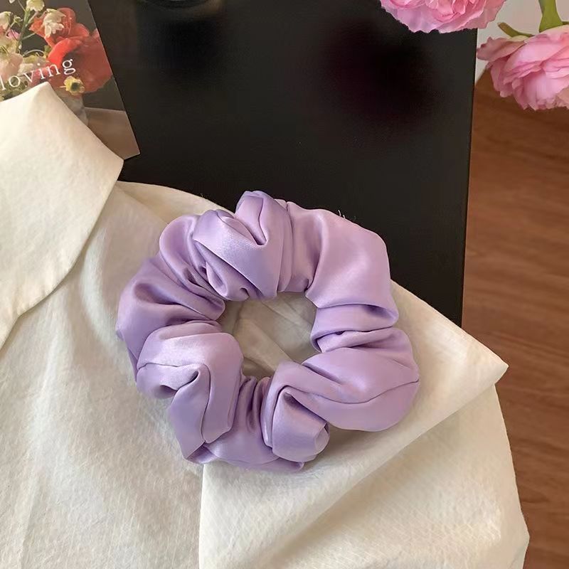 40＃小号海绵发圈-紫色(10cm)