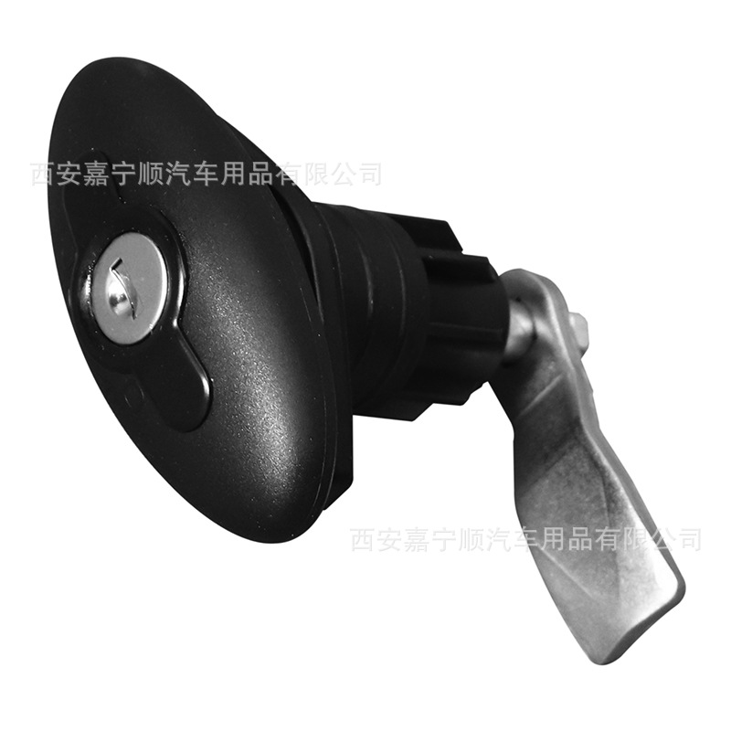 RV cabina cerradura de la puerta del remolque modificado coche RV compresión sello de bloqueo del compartimiento de equipaje cerradura de la puerta manija oval cerradura giratoria