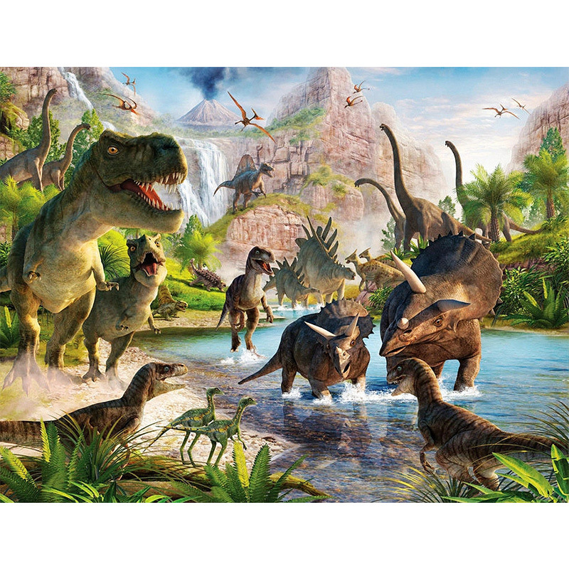 Fábrica en stock suministro directo 1000 piezas rompecabezas de Madera Juguetes educativos para adultos Amazon rompecabezas transfronterizo entrega al por mayor