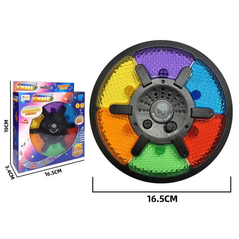 Máquina de juego de memoria explosiva TEMU transfronteriza, juguetes educativos, juego de avance, máquina de juego de entrenamiento de memoria flash