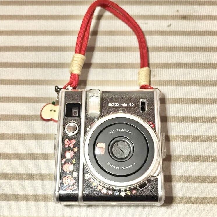 Mini40 Transparent Protective Crystal Instax Hard Shell Instax Camera