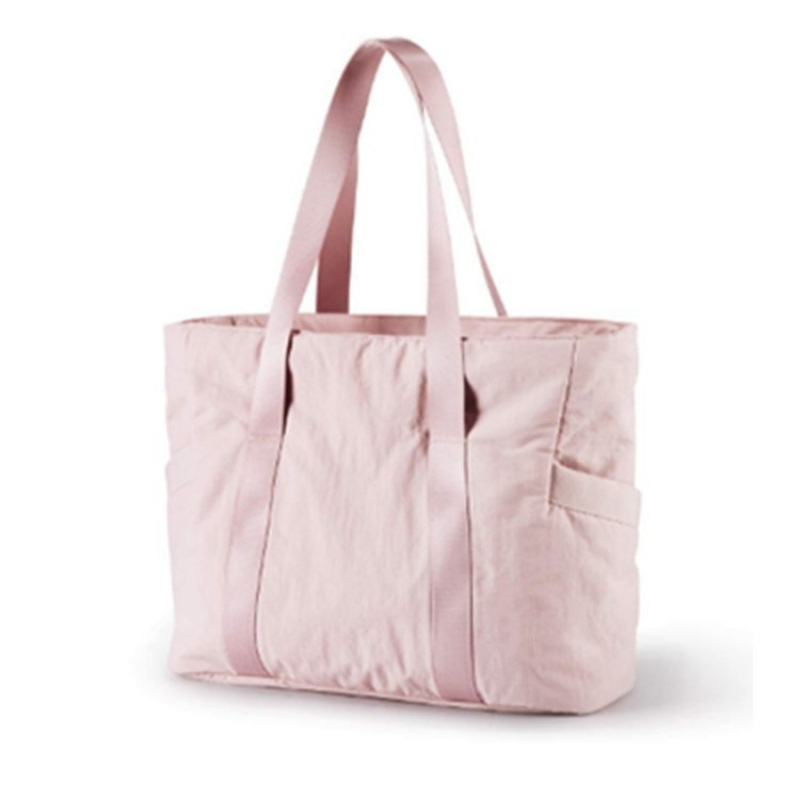Spot bolso de mujer bolso de hombro grande con mango superior bolso de mano con botón de esterilla de yoga para gimnasio