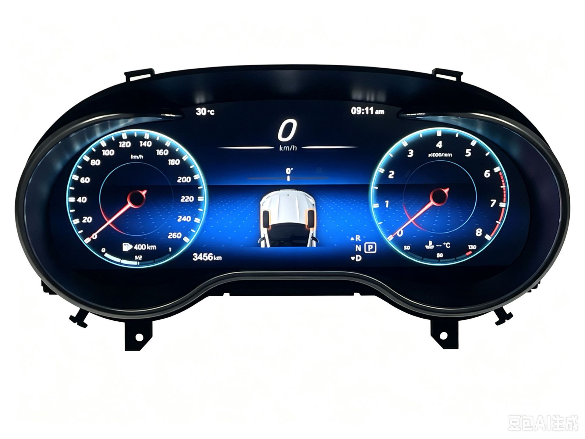 Suitable for Mercedes-Benz W176 W11 X156 Gla Cla A-Class Ntg5.0 Plug-And-Play Full Lcd Instrument Panel