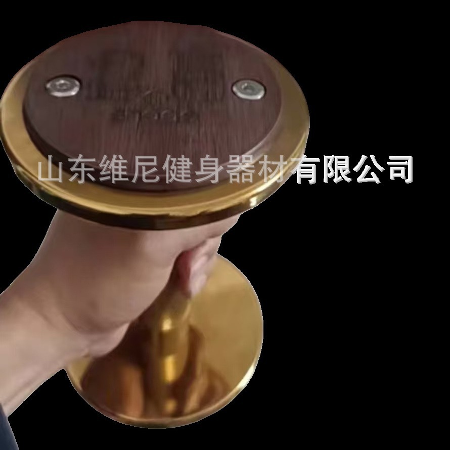 Wooden Dumbbell Fitness Commercial Men's Fitness Dumbbell Household Wooden Dumbbell Barbell Fitness Equipment