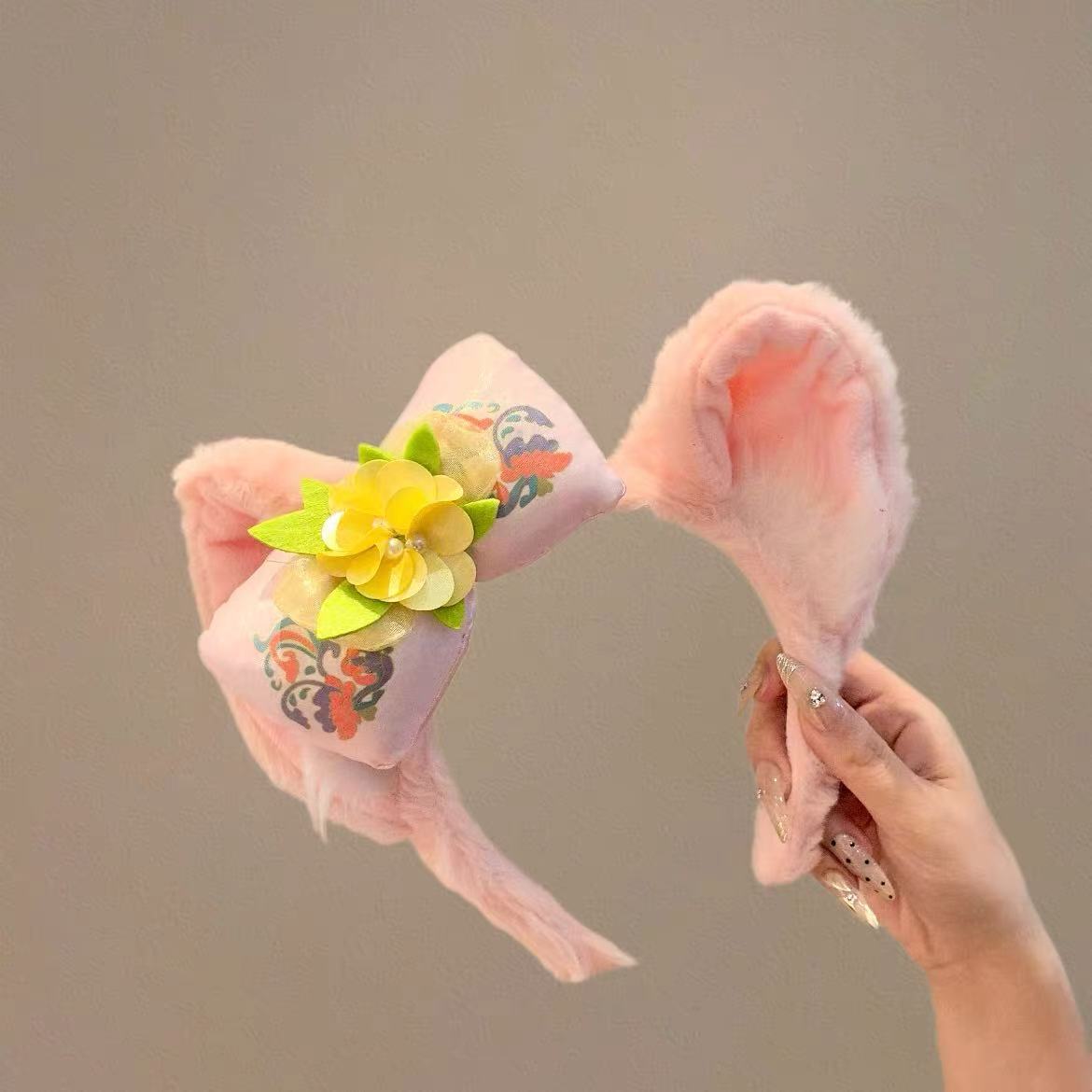 Xinlingna Belle Diadema-Estilo de nudo de mariposa