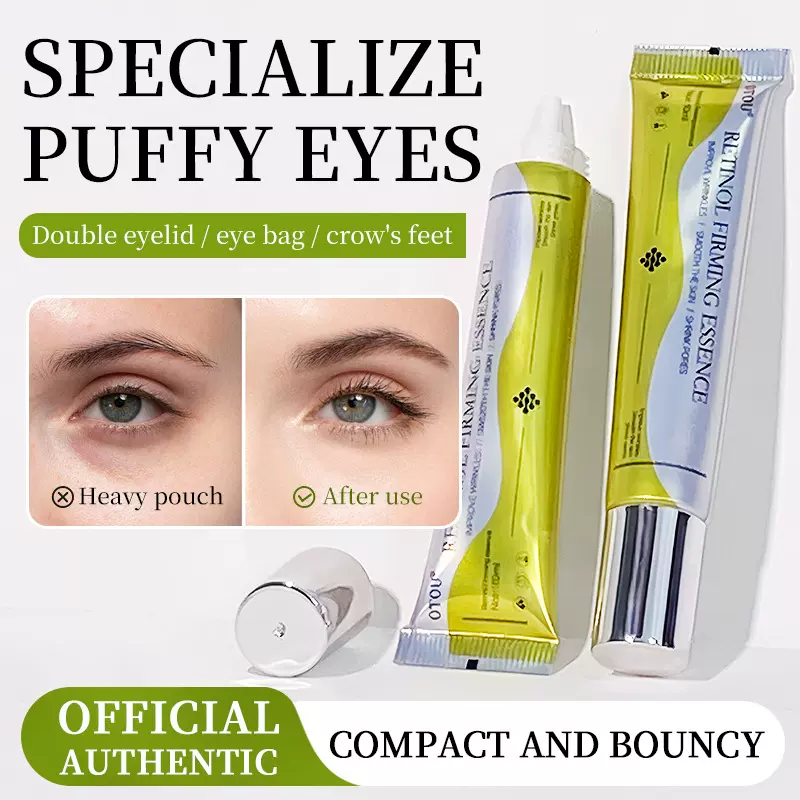 跨境视黄醇眼霜Retinol EyeCream紧致温和补水液态眼霜精华液批发