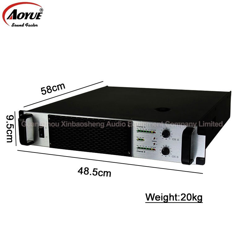 Amplificador de potencia al por mayor de fábrica serie RMA amplificador de potencia de cine en casa etapa de audio en Casa Conferencia amplificador de potencia post-nivel