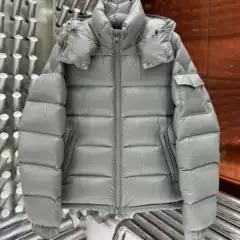 Jiujiang down Jacket Cross-Border High Version m Mengjia Gray Maya White Duck down Warm and Cold-Resistant Coat