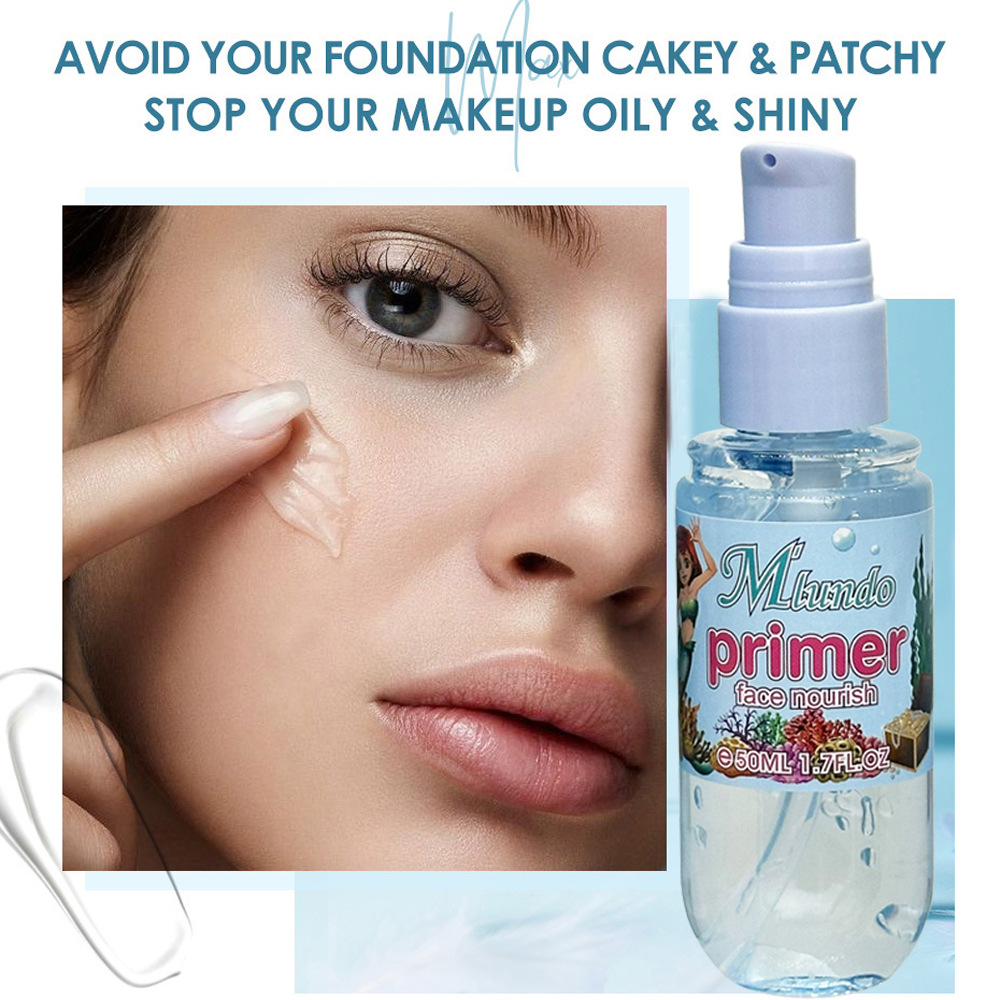 Prebase de Maquillaje Hidratante Hidratante para Rostro y Ojos image 3