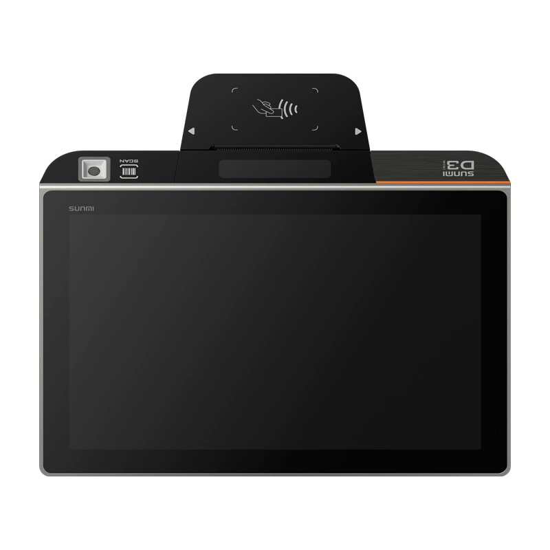 Кассовый аппарат Sunmi D3mini для супермаркета, розничной торговли одеждой, интегрированная кассовая система управления, интегрированная машина