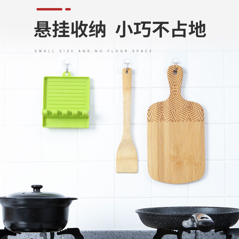 多機能鍋シャベル棚スプーン収納棚家庭用箸鍋シャベルマットキッチン収納棚鍋蓋棚|undefined