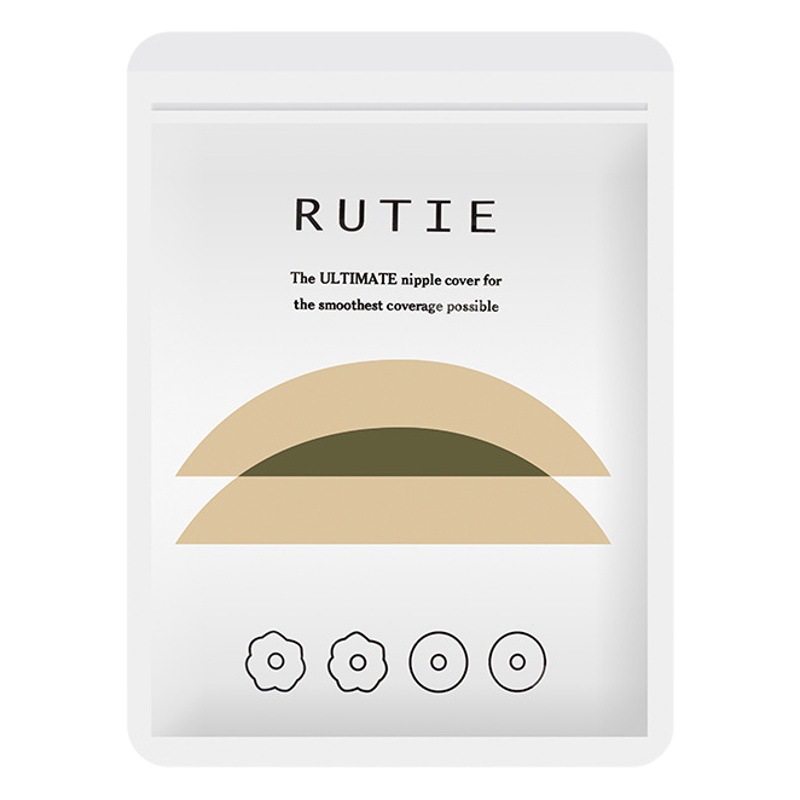 Pegatinas desechables no tejidas en el pecho pegatinas de pecho anti-Bump invisible correr maratón deportes anti-fricción pezón pegatinas transpirable