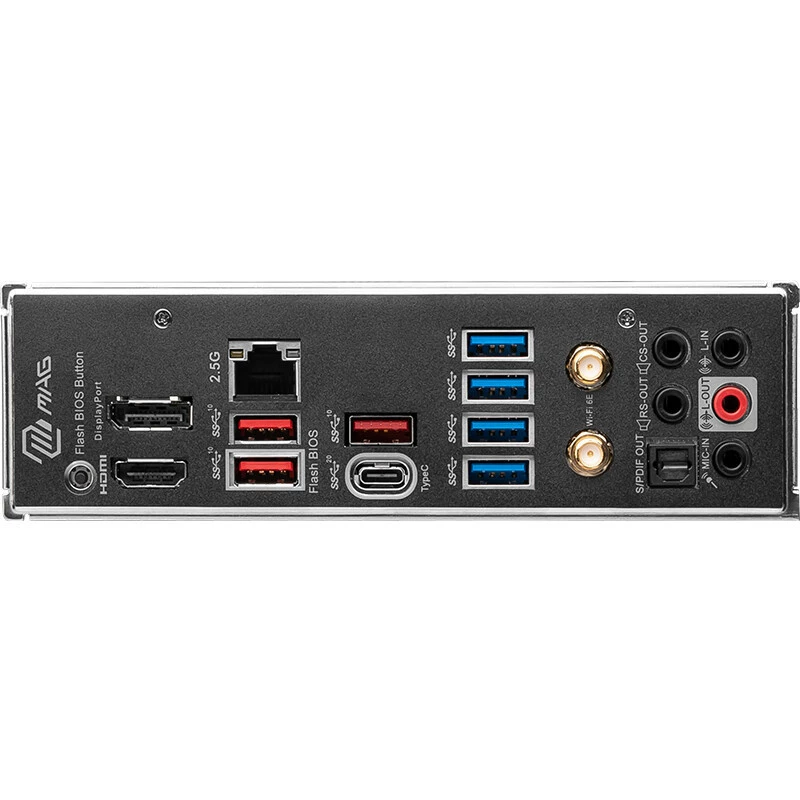 Материнская плата MSI MAG B650M MORTAR WIFI для ПК, для сокета AM5, совместима с 7600X/7700X