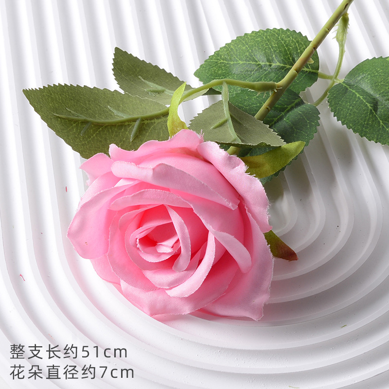 珍珠玫粉色（绢布版）