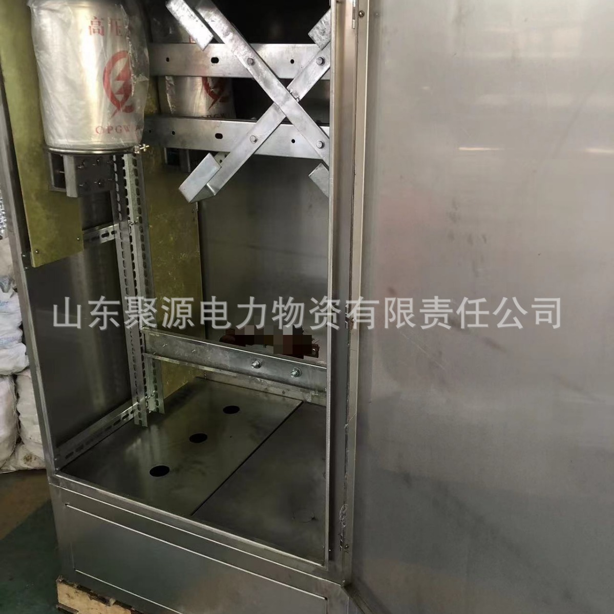 光缆余缆箱 双开门落地余缆箱 不锈钢柜体交接箱