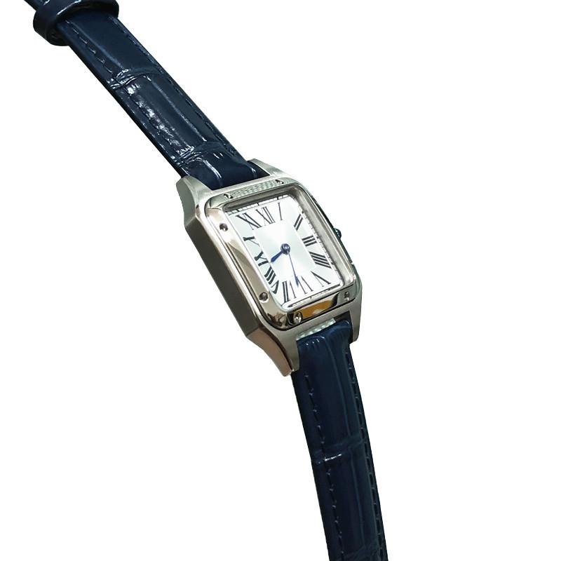 quartz square paired watches