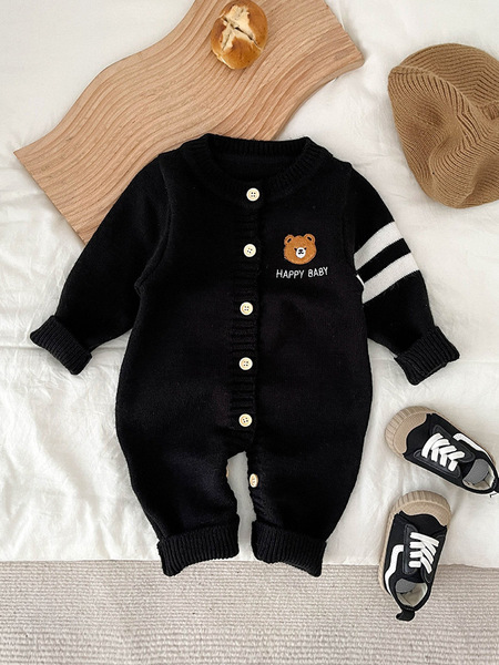 Brand children's autumn knitted sweater